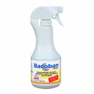Bacoban®  - Langzeit-Flächendesinfektion, wasserbasiert - Fertiglösung