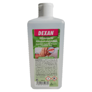 Händedesinfektionsmittel Dexan 500ml Flasche