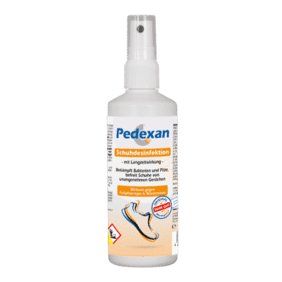 Pedexan schoendesinfectie met langdurig effect 125ml pompverstuiver
