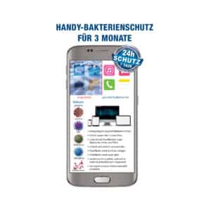 Smartphone & Handy Langzeit-Desinfektionsmittel gegen Bakterien & Viren