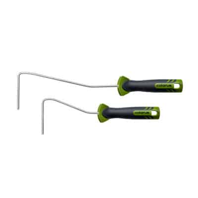 Support de rouleau de peinture Colorus CLASSIC 2K Manche confort 6mm pour rouleaux de peinture 10-16cm longueur 29cm