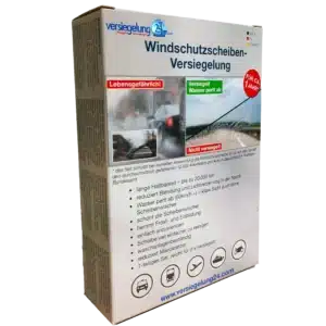 Windschutzscheiben Versiegelung