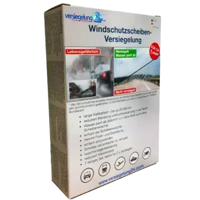 Vedação do para-brisas