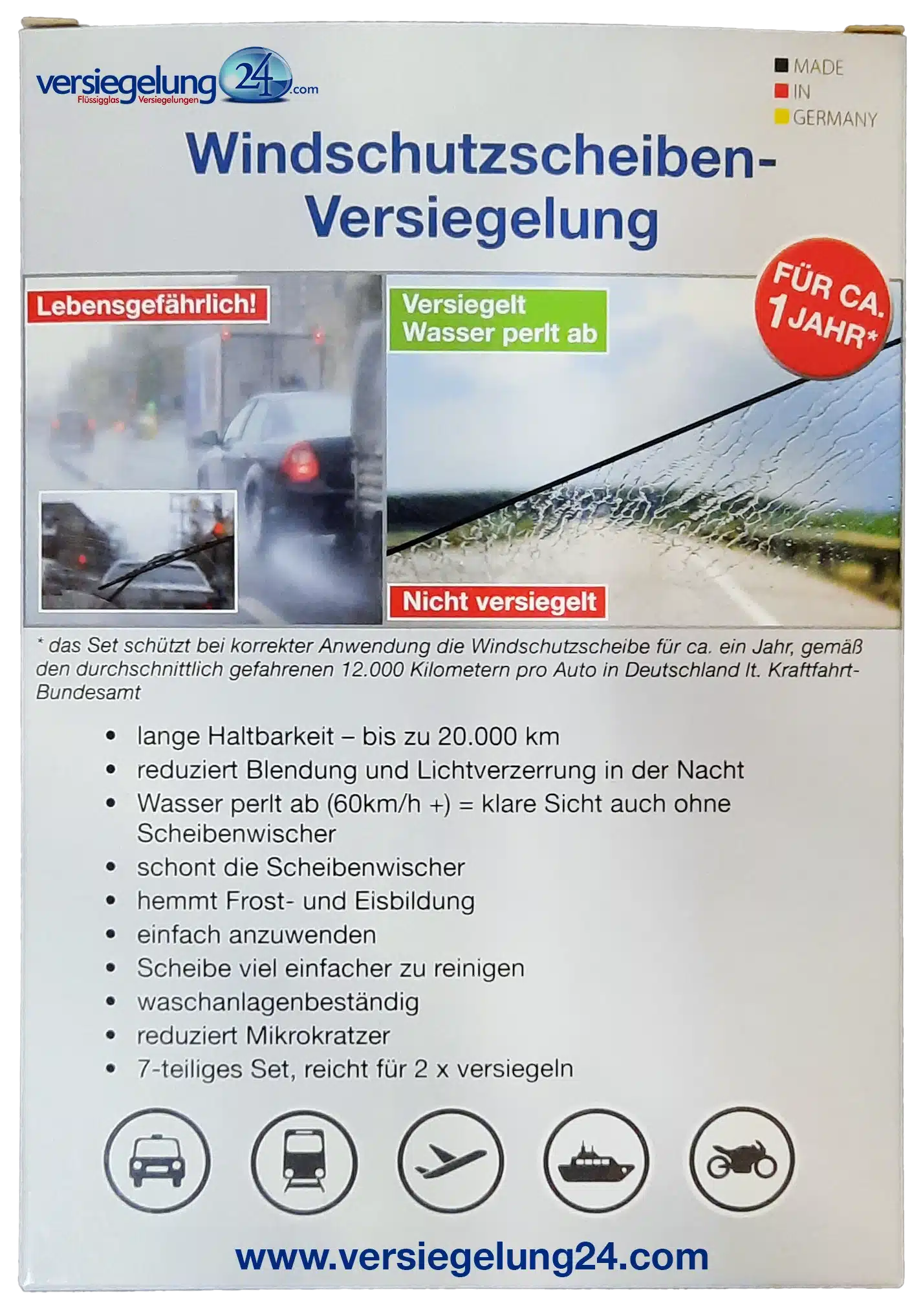 Σφράγιση παρμπρίζ - Image 3