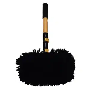 V24 Mikrofaser Waschbürste mit Teleskopstiel